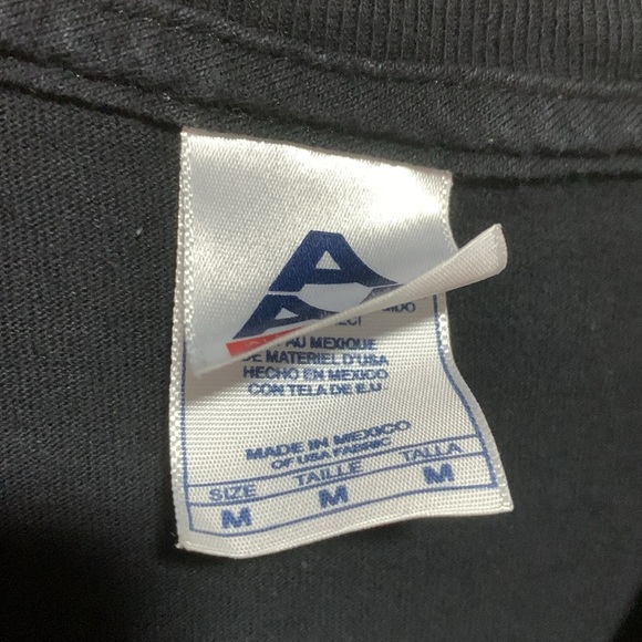 Y2K POW MIA Never Forget Biker Shirt Eagle & Flames Graphic Long Sleeve Medium - Picture 7 of 17